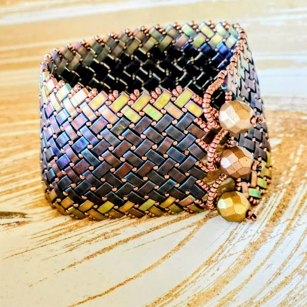 Beaded Bracelet "Skinny" 2