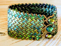 Beaded Bracelet "Skinny"