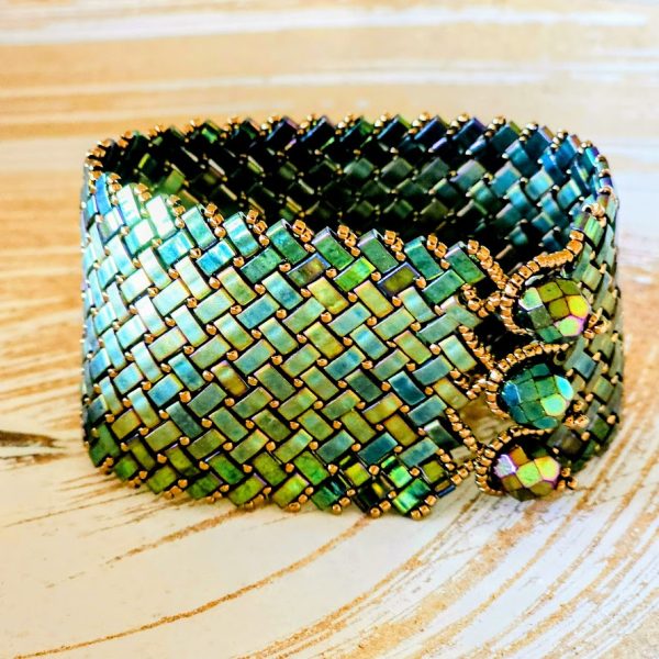 Beaded Bracelet "Skinny"