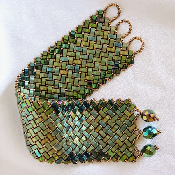 Beaded Bracelet "Skinny" - Image 3