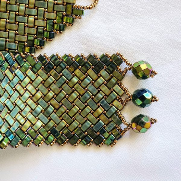 Beaded Bracelet "Skinny" - Image 4