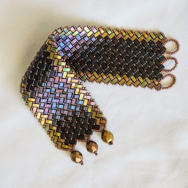 Beaded Bracelet "Skinny" 2 - Image 3