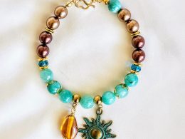 Gemstone Bracelet "Lunar Charm"