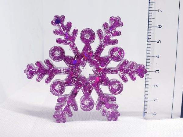 Christmas Ornaments Set 3 pcs - Red Color - Image 4