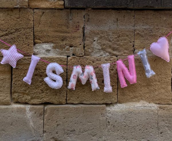 Personalized Plush Name Banners - Image 10