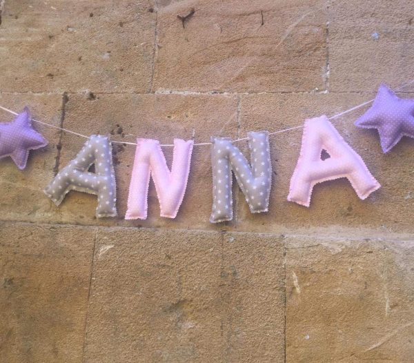 Personalized Plush Name Banners - Image 5