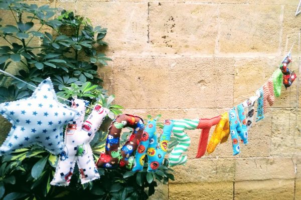 Personalized Plush Name Banners - Image 17