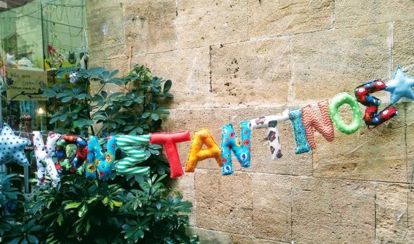 Personalized Plush Name Banners - Image 15