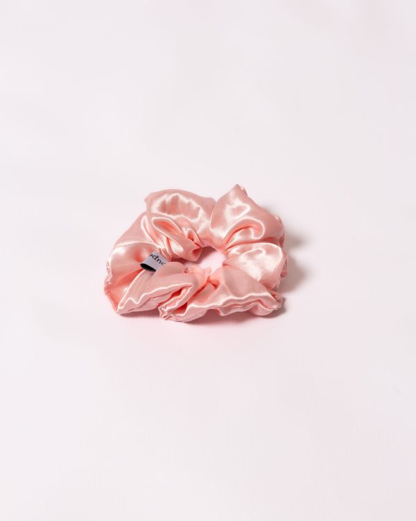 Satin Scrunchie - Pink