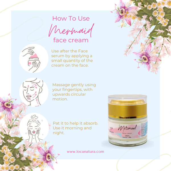 Mermaid Face Cream - Image 2