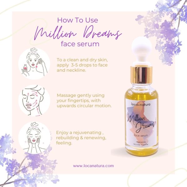Million Dreams Face Serum - Image 3