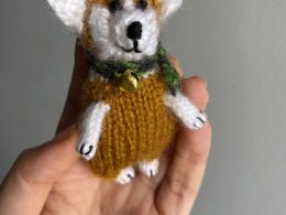 Cheerful Corgi