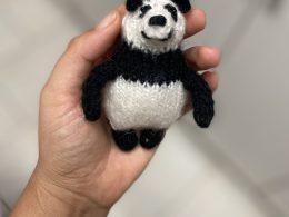 Cuddly Panda Bear