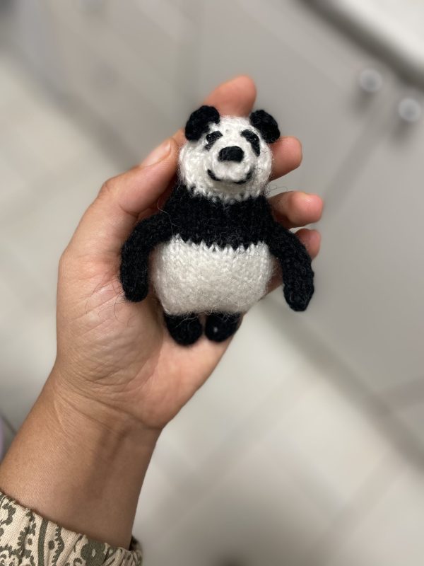 Cuddly Panda Bear