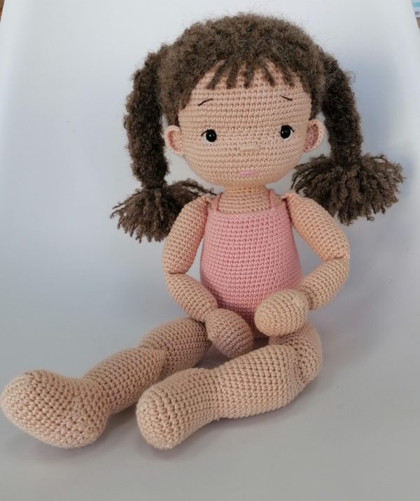 Handmade crocheted Doll Mari