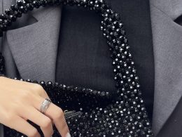Noir Shoulder Bag