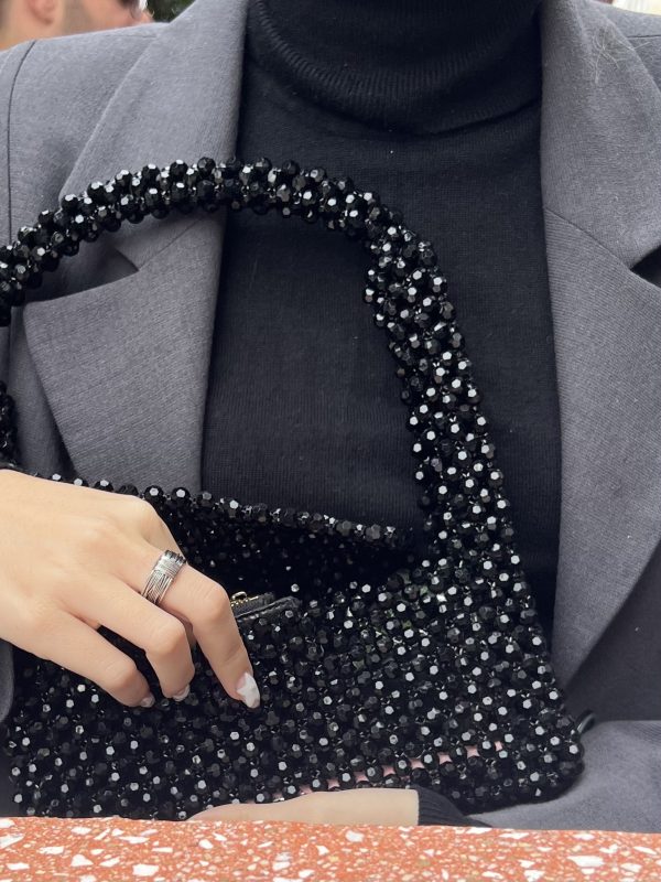 Noir Shoulder Bag