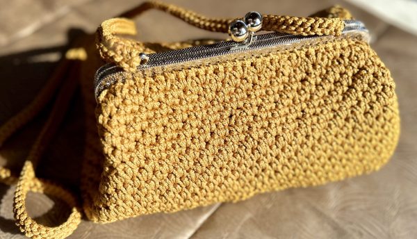 Golden Stitch Bag