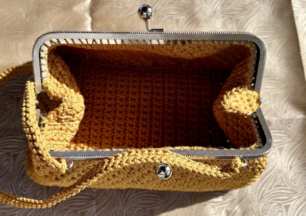 Golden Stitch Bag - Image 2