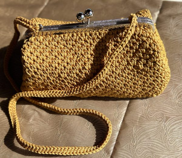 Golden Stitch Bag - Image 3