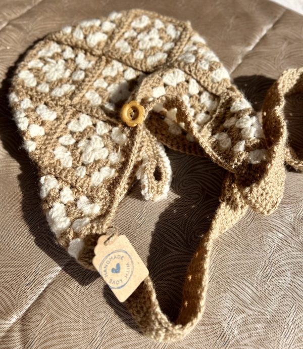 Wool granny square bag - Image 2