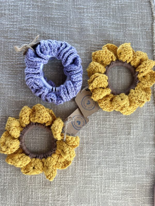 Crochet Scrunchies - Image 2