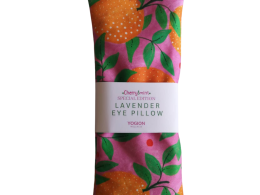 Lavender Eye pillow - Special Limited edition C&M - Orange Garden