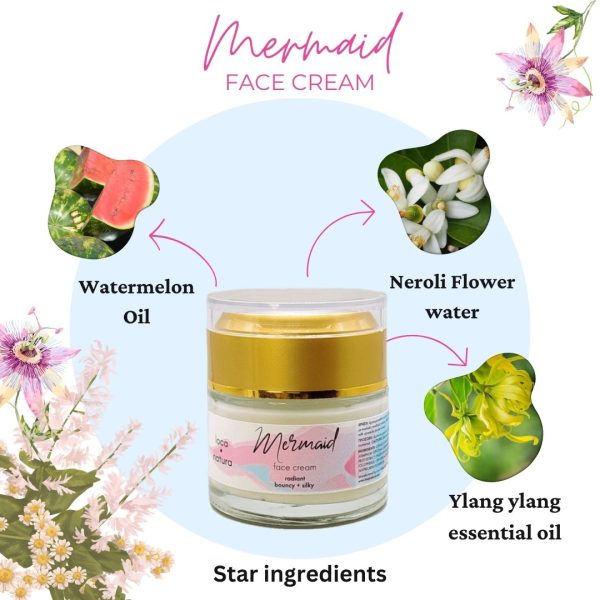 Mermaid Face Cream - Image 3