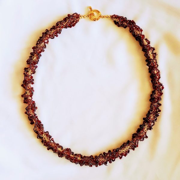 Beaded Necklace "Gypsy Soul" - Image 3