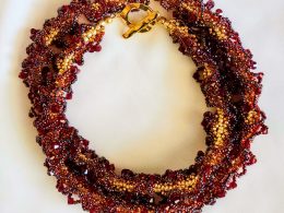 Beaded Necklace "Gypsy Soul"