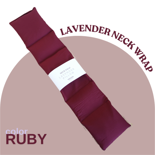 Yogion wellness neck wrap pillow RUBY - NWR01