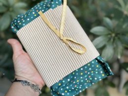 Linseed Pillows -Polka Dots Tile