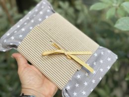 Linseed Pillows - Stars Grey