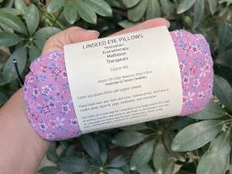 Linseed Eye Pillow
