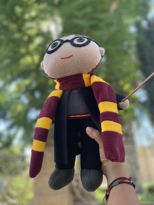 Handmade Wizard Doll - Image 7