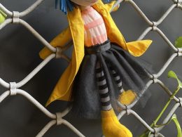Coraline Rag Doll