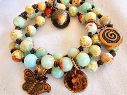Gemstone Bracelet "Wrap Me" 2