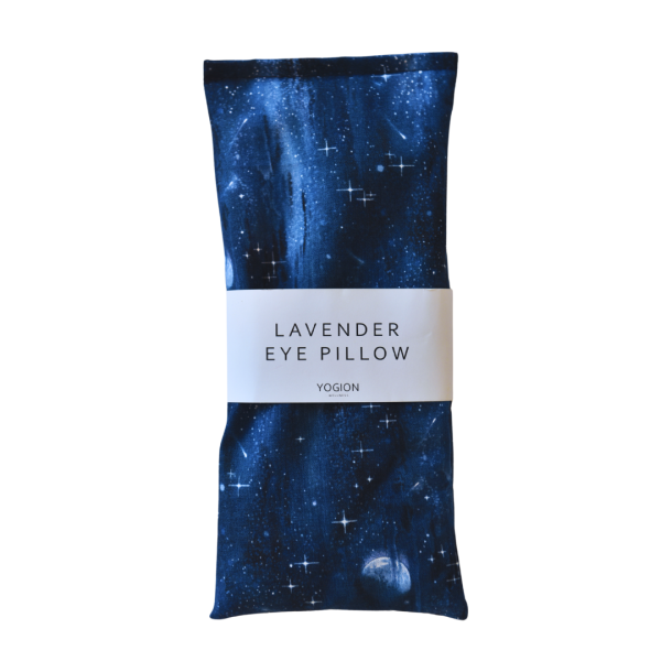 yogion Lavender eye pillow Blue sky Moon