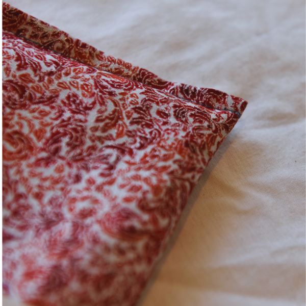 yogion Lavender eye pillow Botanical silver