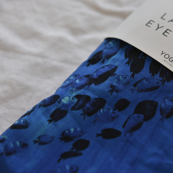 yogion Lavender eye pillow Deep ocean fish