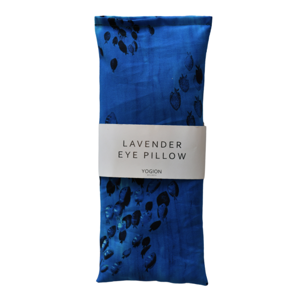 yogion Lavender eye pillow Deep ocean fish