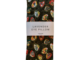 yogion Lavender eye pillow Japanese triangles