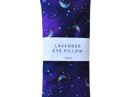 yogion Lavender eye pillow Purple Golden moon