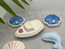 Bath bomb SET OF 5 MINI PIECES