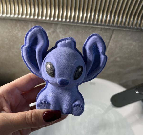 Bath bomb STITCH