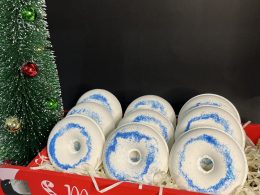 Bath bomb BLUE SHINE