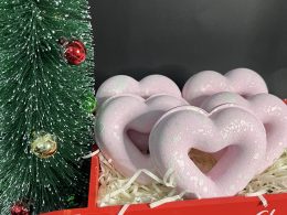 Bath bomb HEART