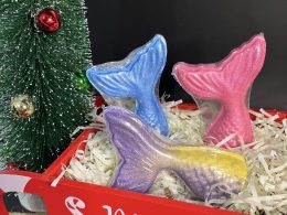 Bath bomb MERMAID