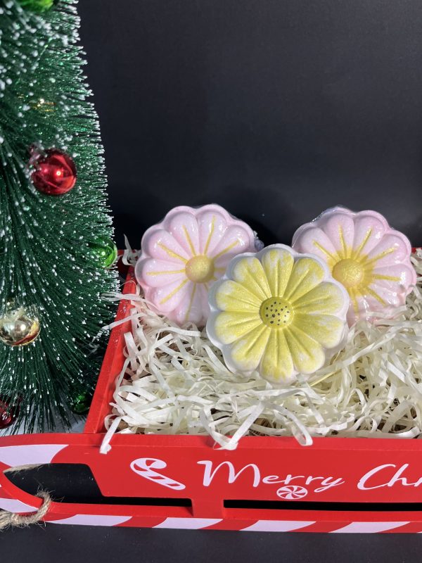 Bath bomb FLOWER