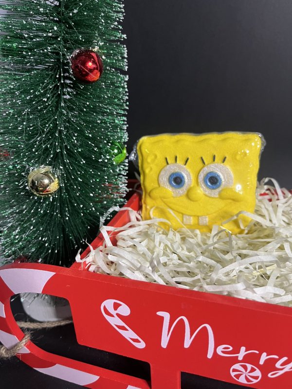 Bath bomb SPONGEBOB